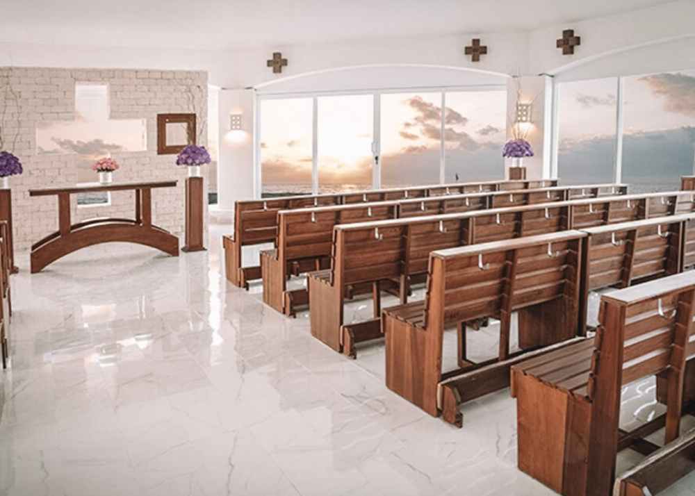 Catholic Chapel at Hard Rock Hotel Riviera Maya