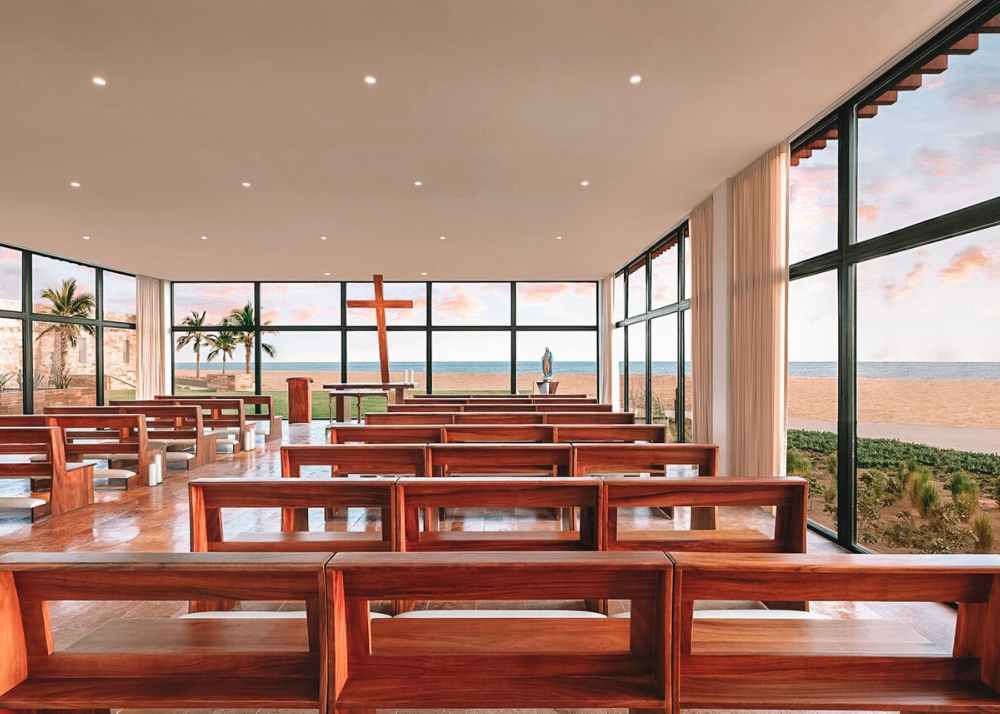 Catholic Chapel at Hard Rock Hotel Los Cabos