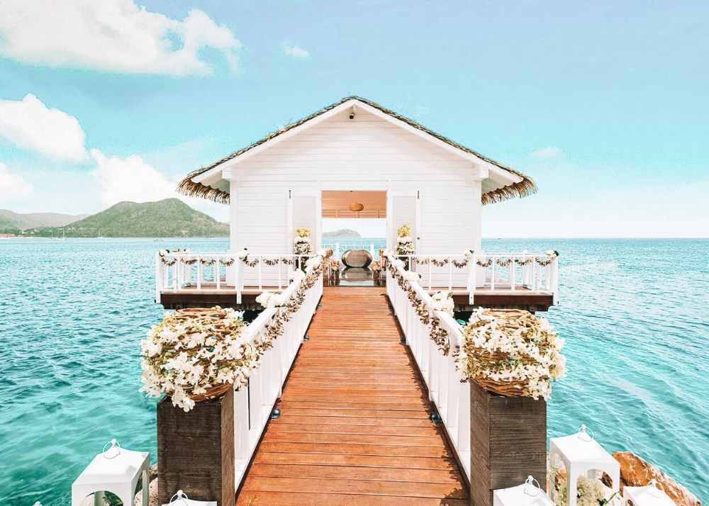 Chapel at Sandals Grande St. Lucian